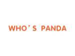 WHOS PANDA
