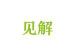 见解