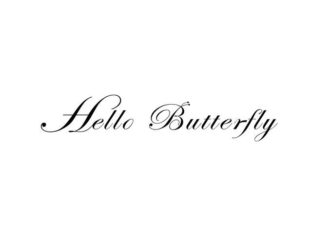 Hello Butterfly