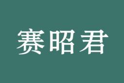 赛昭君