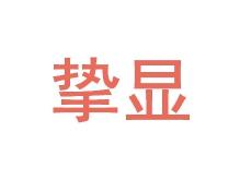 挚显