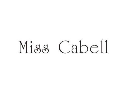 MISS CABELL
