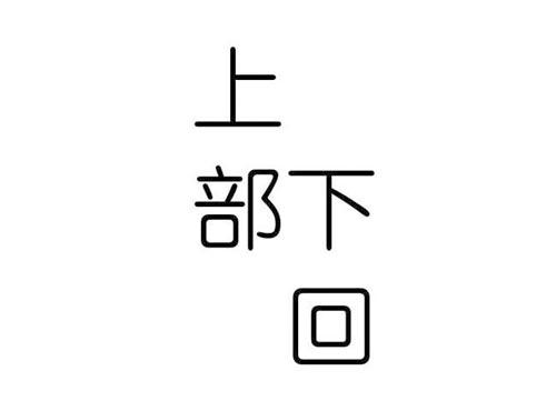 上部下回