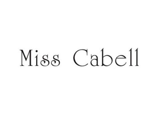 MISS CABELL