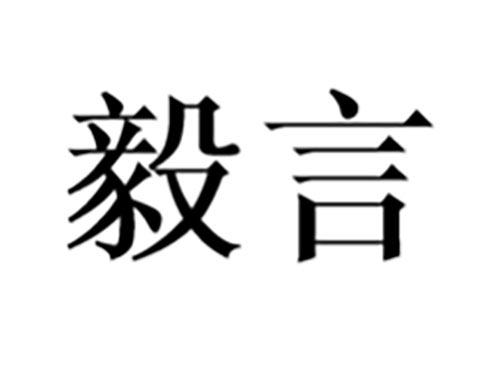 毅言