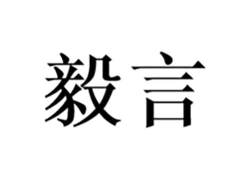 毅言