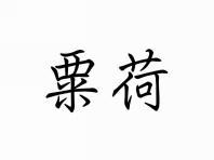 粟荷