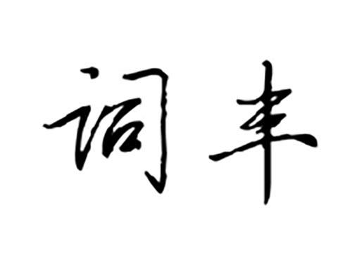 词丰