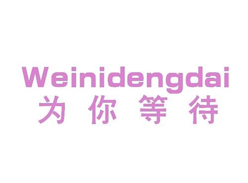 为你等待