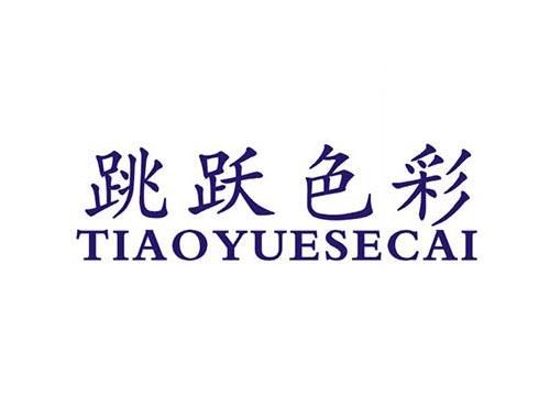 跳跃色彩