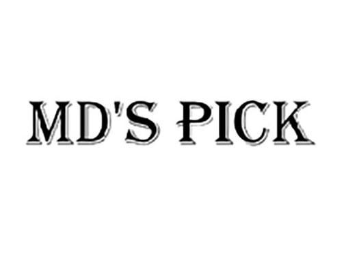 MD’S PICK