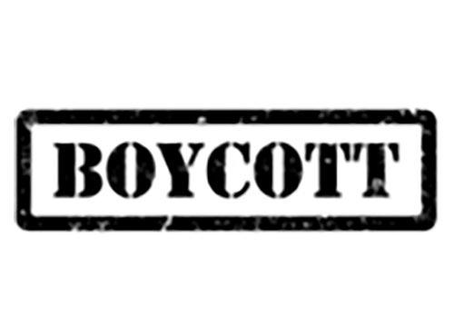 BOYCOTT