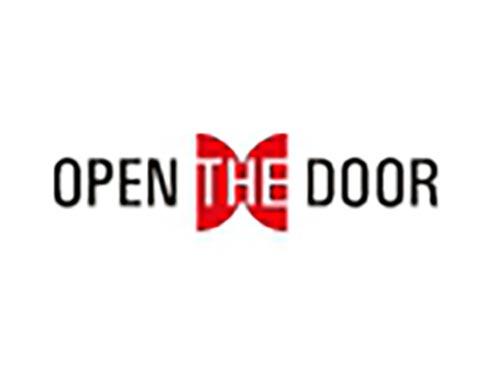 OPEN THE DOOR