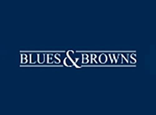 BLUES & BROWNS