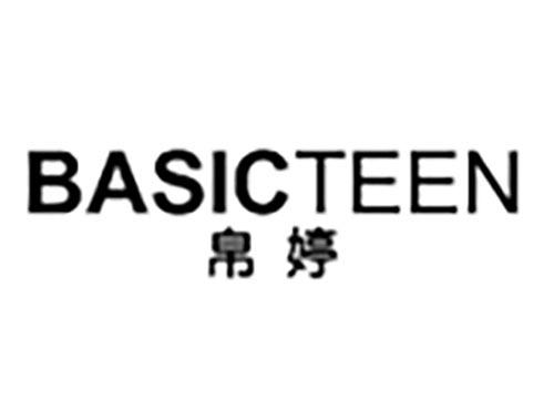 帛婷
BASIC TEEN