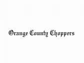 Orange County Choppers
OCC