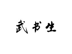 武书生