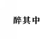 醉其中