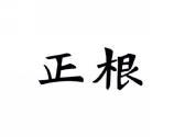 正根