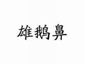 雄鹅鼻