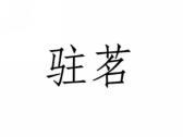 驻茗