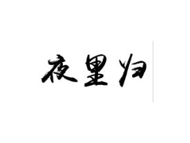 夜里归