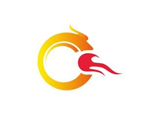 龙戏珠图形
