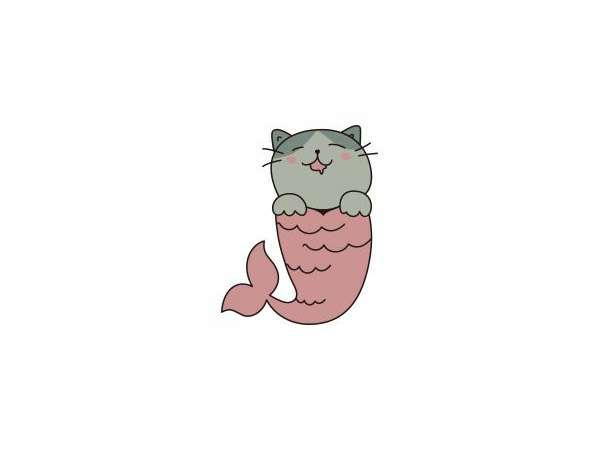 猫头鱼尾
图形