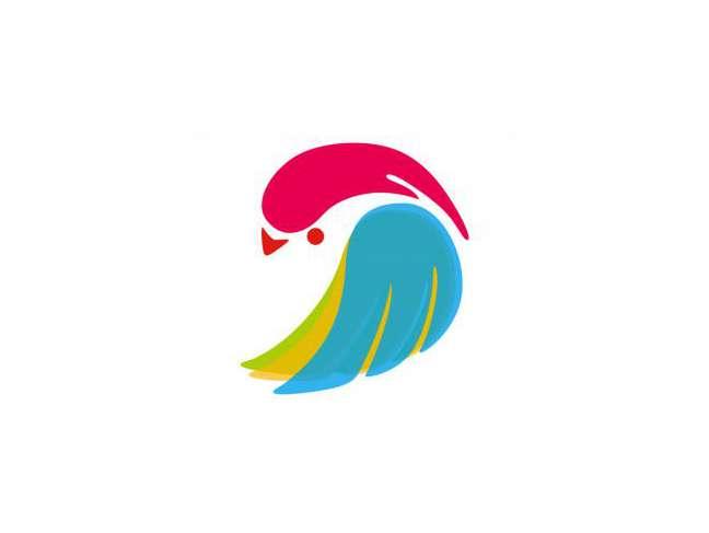 鹦鹉图形