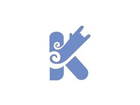 K