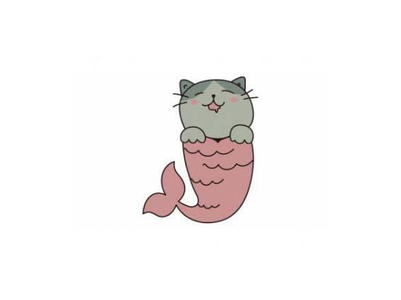 猫头鱼尾
图形