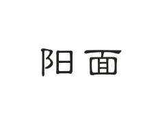 阳面