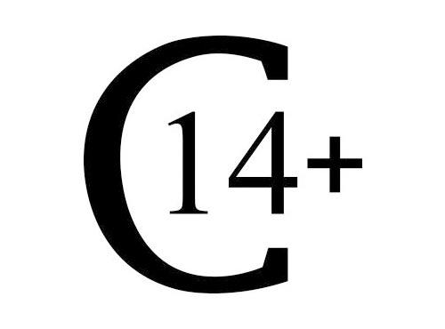 C 14+