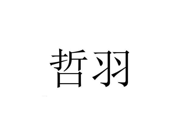 哲羽