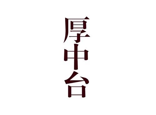 厚中台