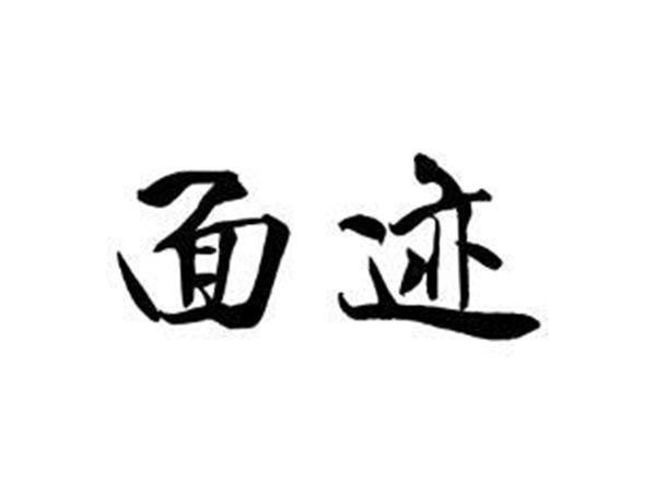 面迹