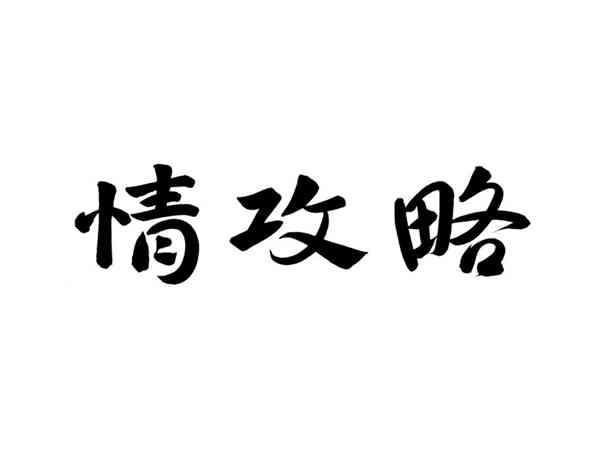 情攻略