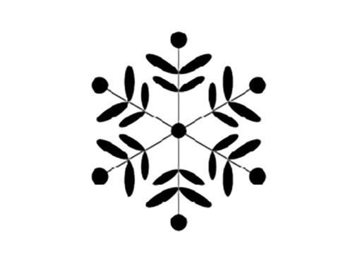 雪花图形