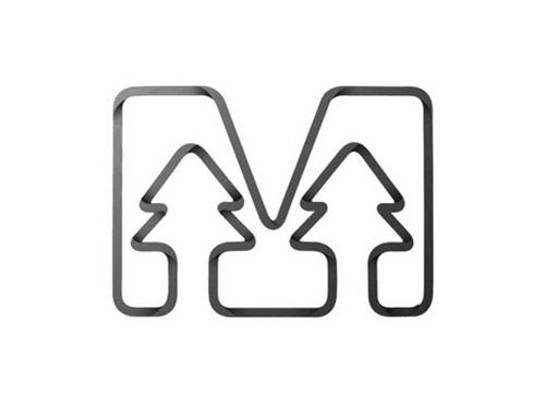 图形-M字母