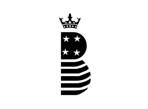 B
