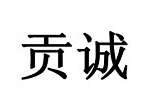 贡诚