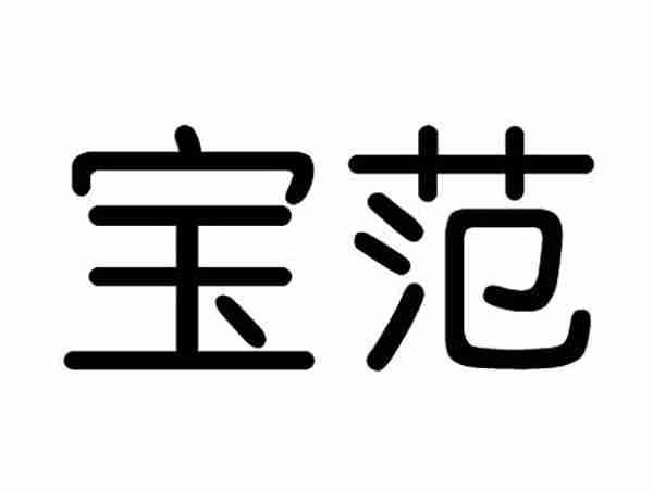 宝范
