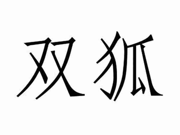 双狐
