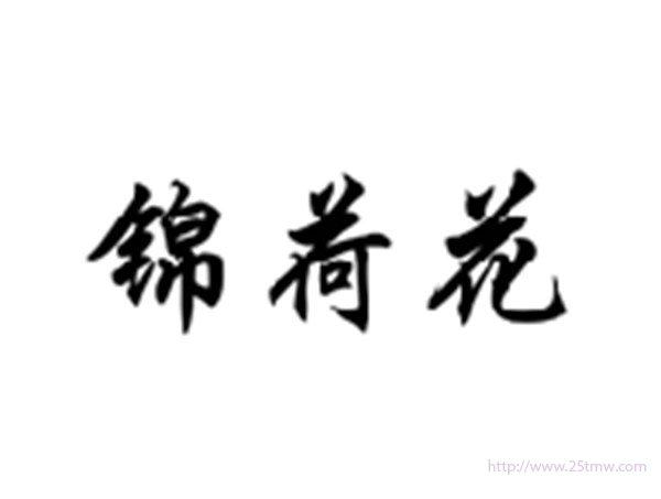 锦荷花