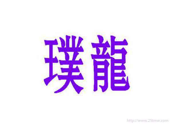 璞龙