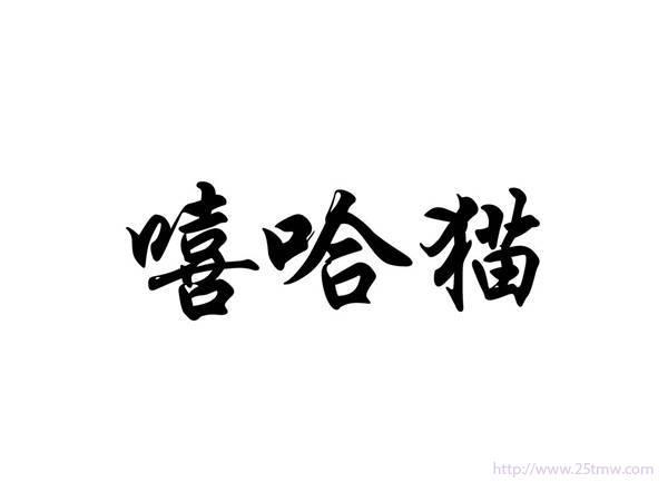 嘻哈猫