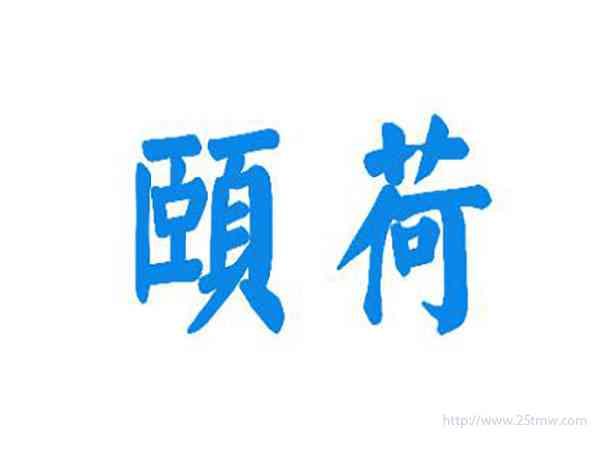 颐荷