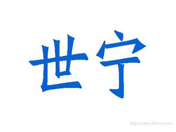 世宁