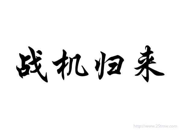 战机归来