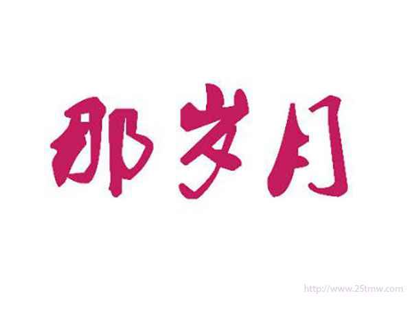 那岁月